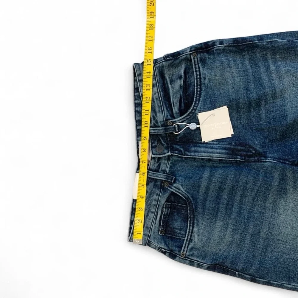 Hickey Freeman New York Men's Blue Denim‎ Jeans Straight Fit 30X32 Mid Rise